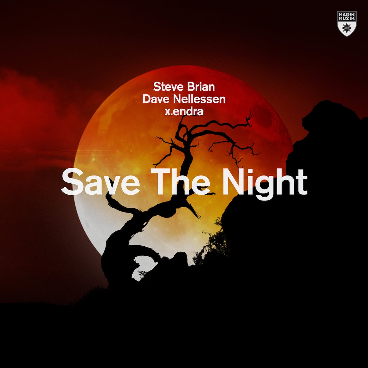 New Release : Steve Brian & Dave Nellessen & x.endra – Save the Night