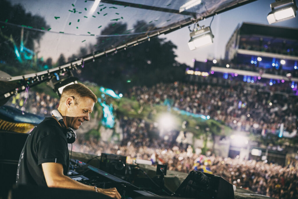 Armin van Buuren Wraps Tomorrowland 2024 Performances with a Stunning Mainstage Set